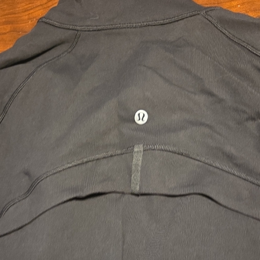 lululemon athletica Black Define Track Jacket Luon Size 12 - Picture 7 of 7